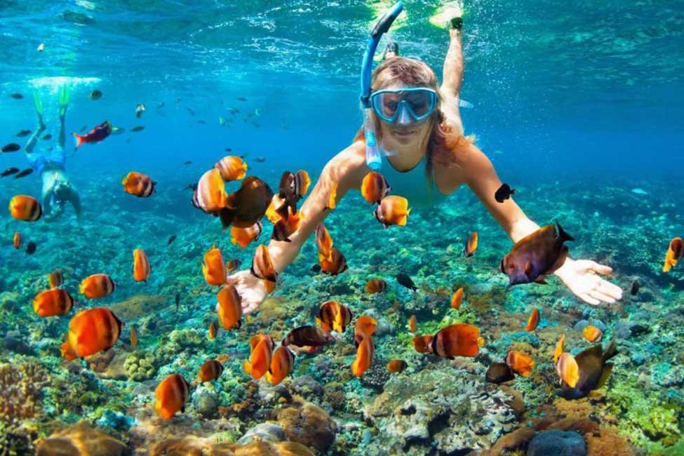 Giftun Island tours from hurghada