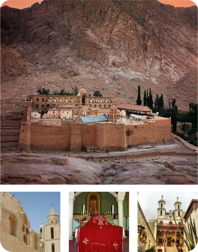 Steps of Jesus Egypt Tour