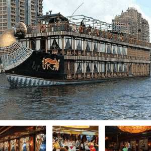 Cairo Nile cruise dinner