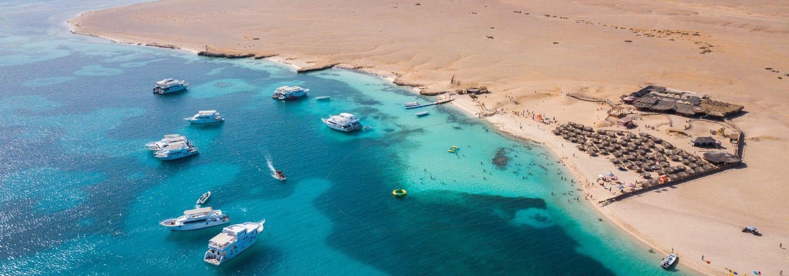 Hurghada attractions on the Red Sea coast
