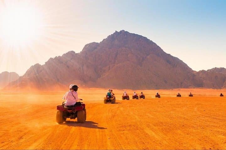 Quad-biking Sinai