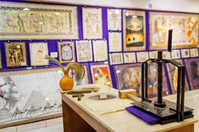 The National Museum of Egyptian Civilization & Pyramids of Giza