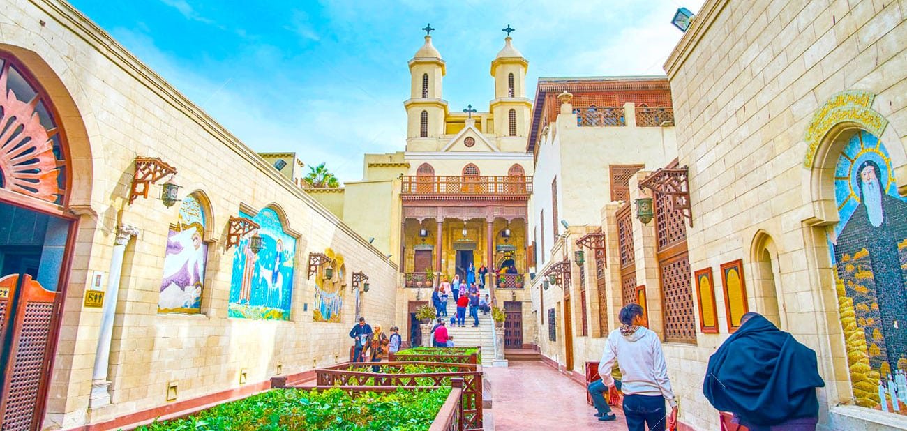 Visit the Hanging Church on your cairo day tour