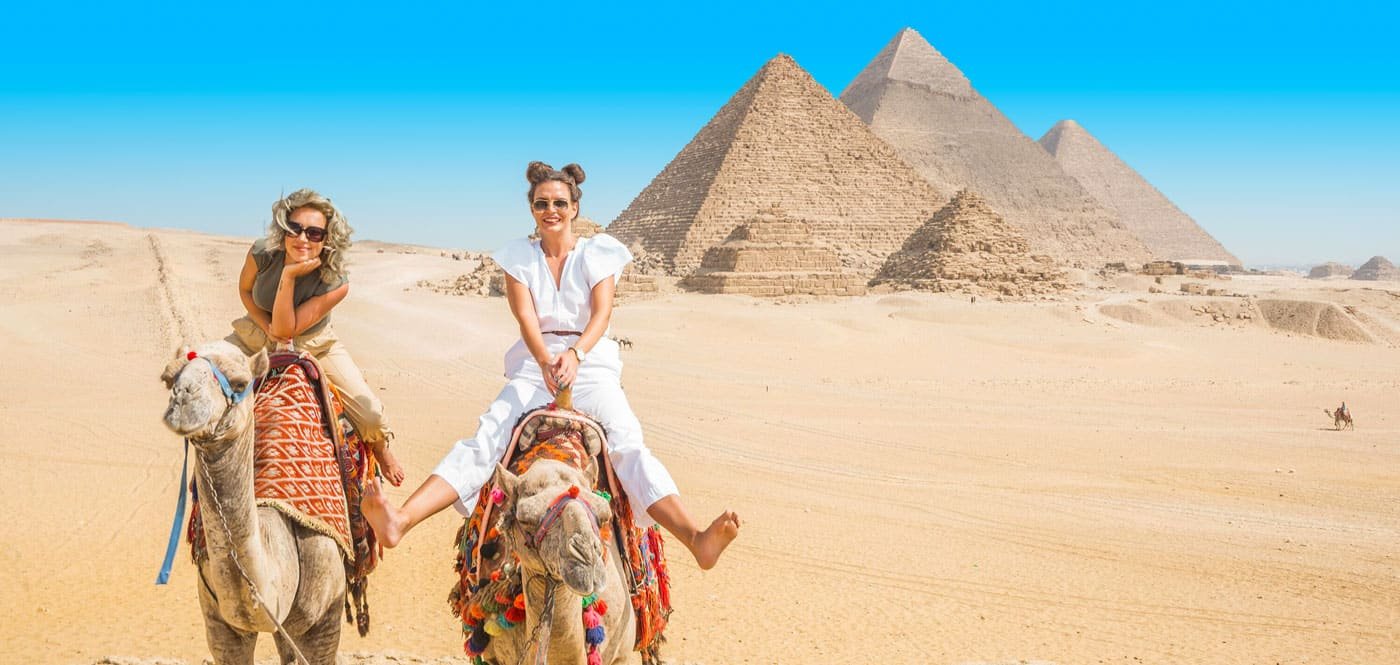 Visit the Giza pyramids in your egypt tours