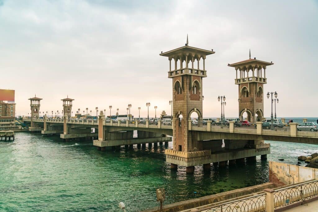 Cairo & Alexandria by Air 2days