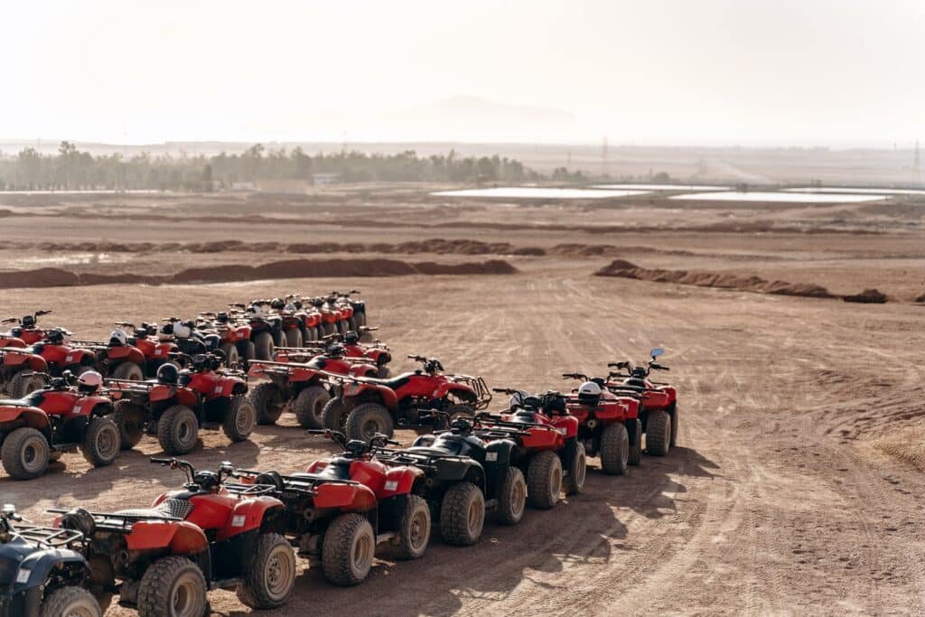 Quad-biking Sinai