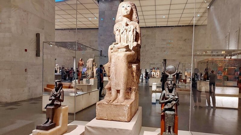 The National Museum of Egyptian Civilization