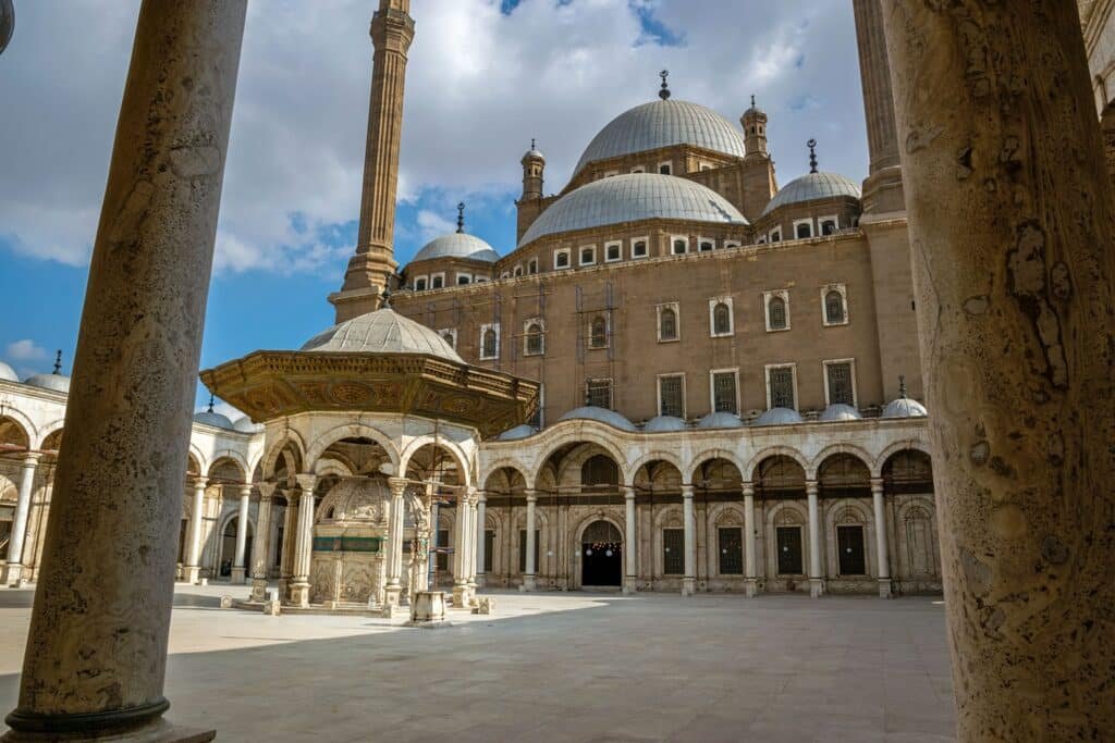 The National Museum of Egyption Civilization and Pyramids tour