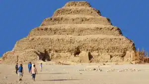 Saqqara pyramids day trip from Cairo