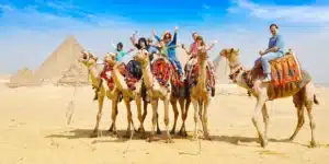 Giza pyramids Egypt day tour experience