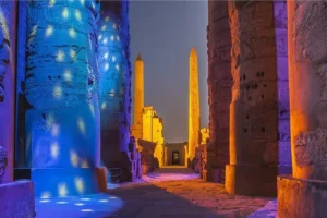 Sound & Light Show at Karnak