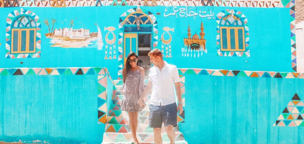 Tour to the Nubian village in Aswan