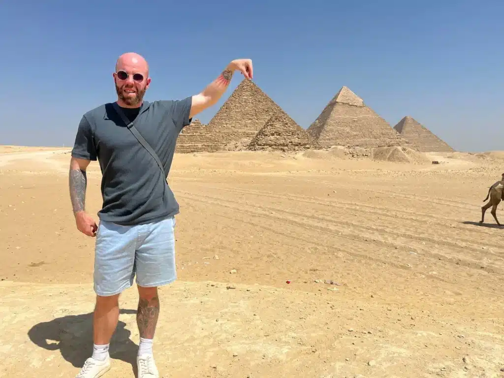 Best Cairo day trips giza pyramids visit