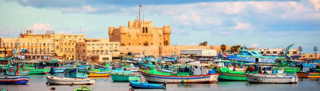best Alexandria day trip from Cairo