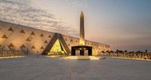 Explore Grand Egyptian Museum during Egypt tour