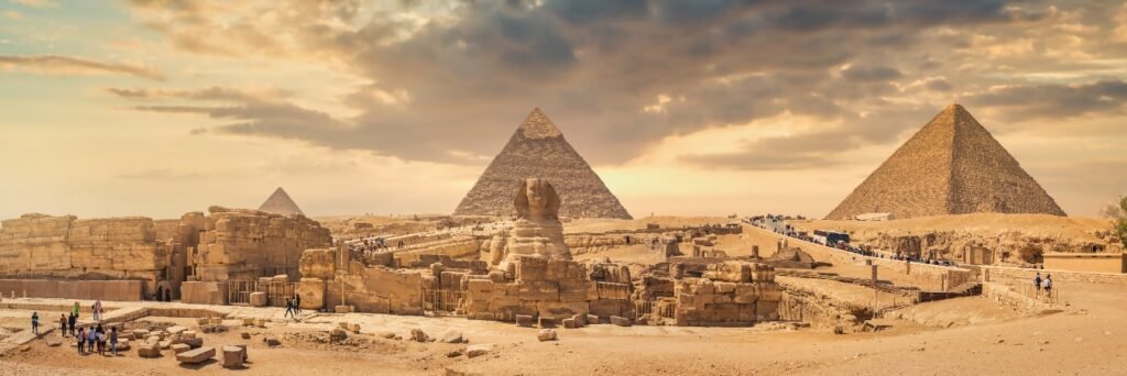 Full-Day Tour to Pyramids the NMEC Islamic & Coptic Cairo