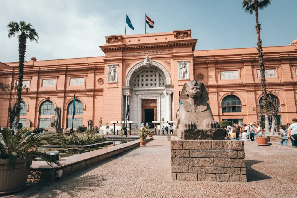 Egyptian Museum Cairo day trips experience