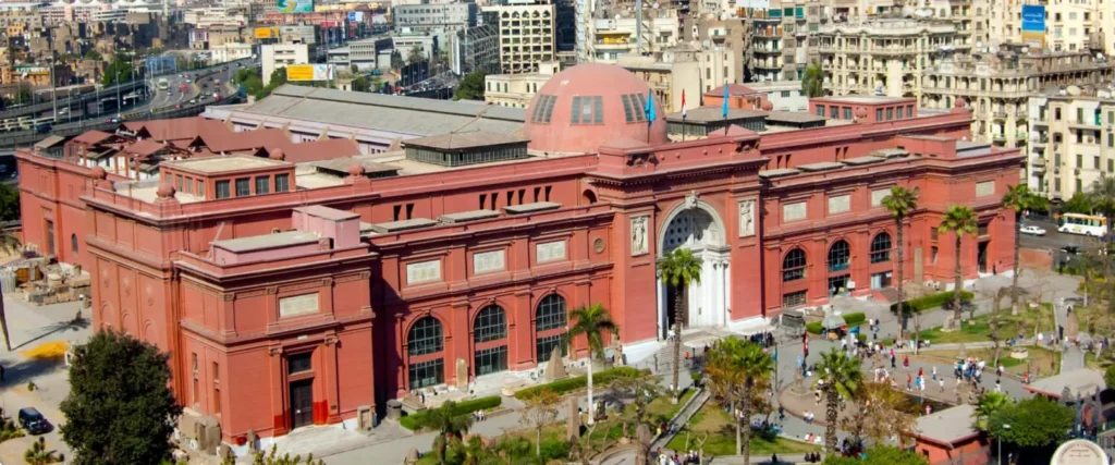 Egyptian Museum Cairo day trips experience