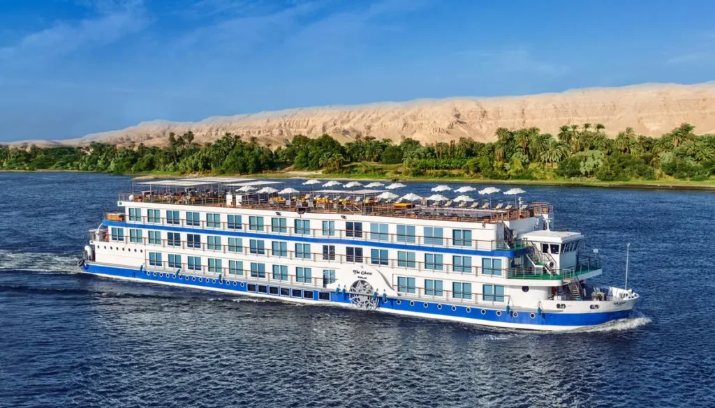 Oberoi Zahra Luxury Nile Cruise