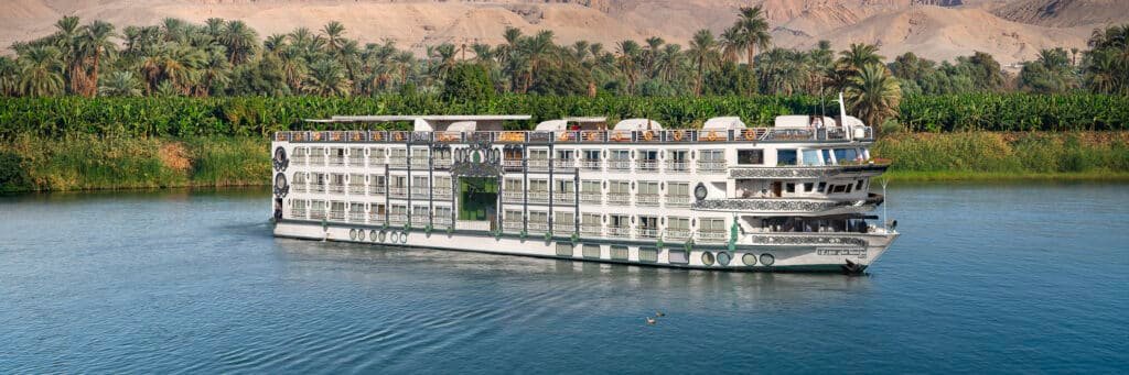 Sonesta St. George Nile Cruise 4 Days Aswan to Luxor