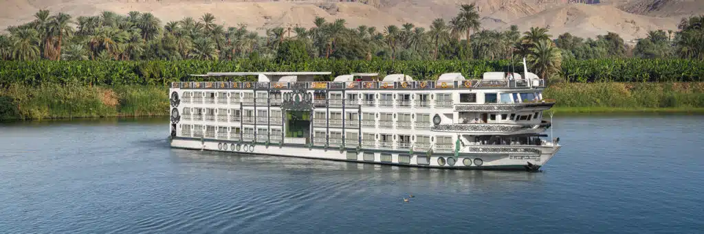 Sonesta St. George Nile Cruise 4 Days Aswan to Luxor