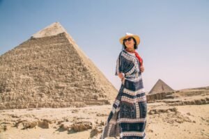 Tour to Pyramids of Giza the Egyptian Museum Khan el-khalili