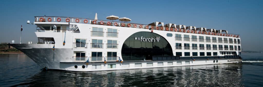 Unforgettable 8-Day on M.S Farah on the Nile