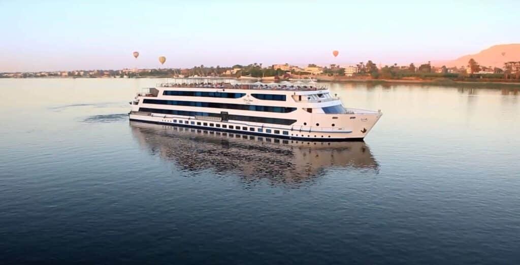 4 Days the Oberoi Zahra Luxury Nile Cruise