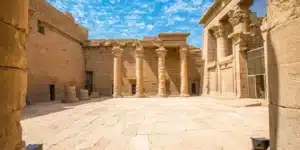 Kalabsha temple in aswan
