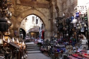 Khan El Khalili Bazaar on your Cairo Day Tour