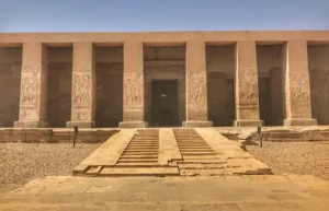 The abydos temple