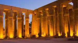 Karnak Temple in luxor