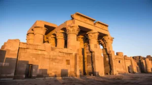 Kom Ombo Temple Sobek Horus Aswan Egypt