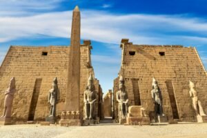 luxor temple one of the best things to do in Luxor.