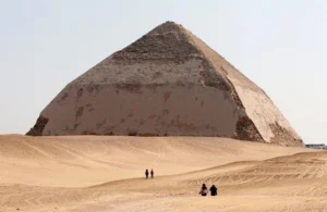 Bent Pyramid Dahshur Cairo guided day tour