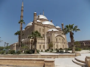 The Mohamed Ali Mosque on Egypt Tours
