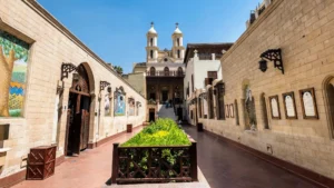 The Hanging Church: A Famous Cairo Attraction