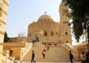 Historic Church of Abu Serga, Coptic Cairo