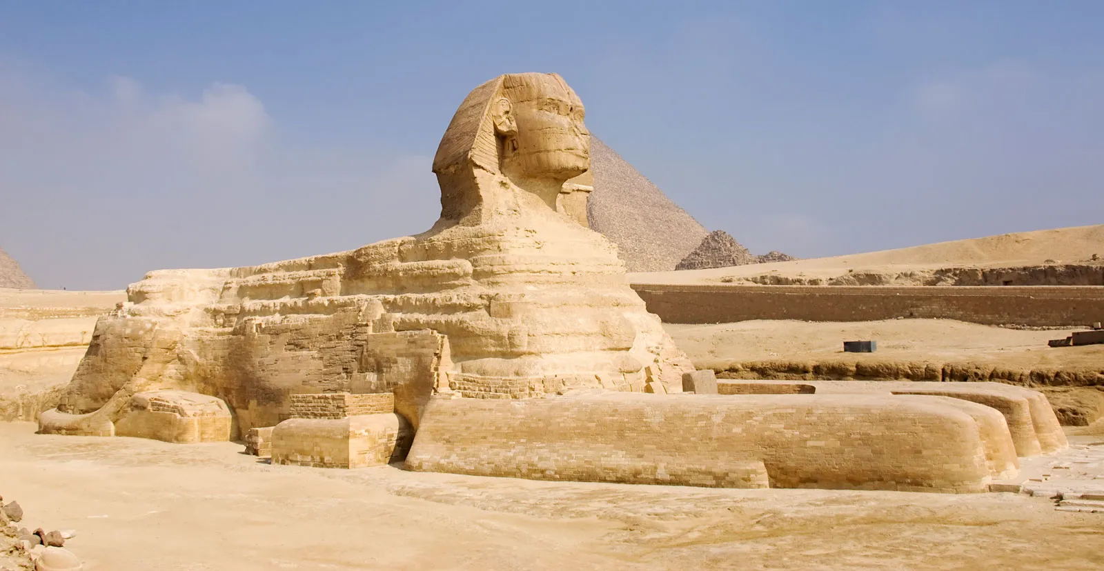 Visiting the Great Sphinx on Egypt Tours