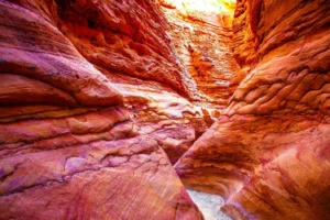 colored canyon Egypt