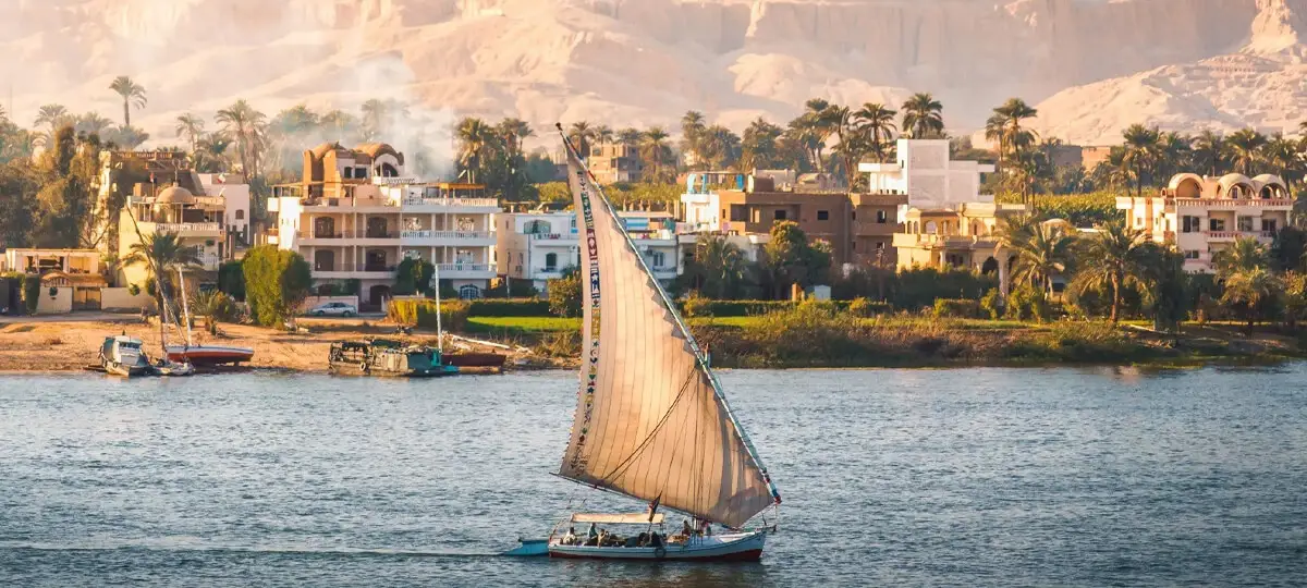 felucca nile cruise