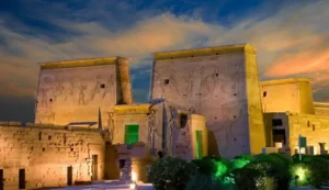 sound and light show philae temple