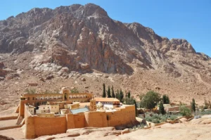 saint catherine monastery Egypt