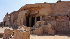 The Nobles' Tombs in Luxor